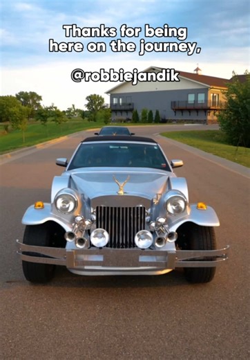 The journey of the RollsStang guy, thanks for driving with me all these years 🫡