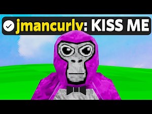 Saying YES to EVERYTHING in Gorilla Tag