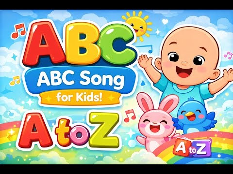 ABC Song | Learn Letters A to Z | Fun Alphabet Song for Kids