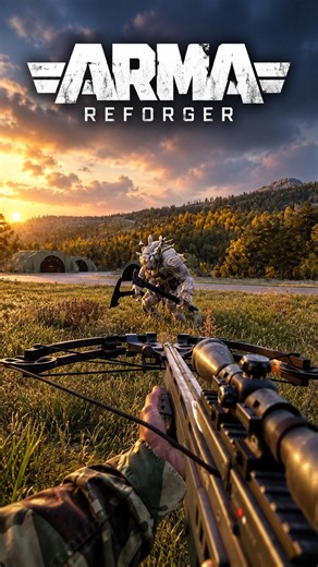 ARMA REFORGER MILITARY CROSSBOW #armareforger #ArmaMods #Crossbow