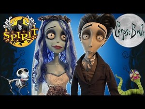 CORPSE BRIDE ANIMATRONICS FROM SPIRIT HALLOWEEN!! EMILY & VICTOR SET UP, DEMO & REVIEW!!