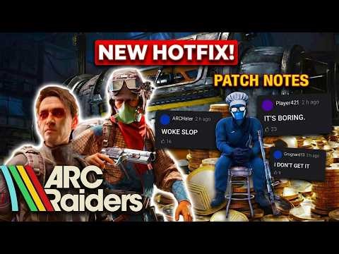 ARC Raiders Hotfix Update Creates Massive New Bug (Explained)