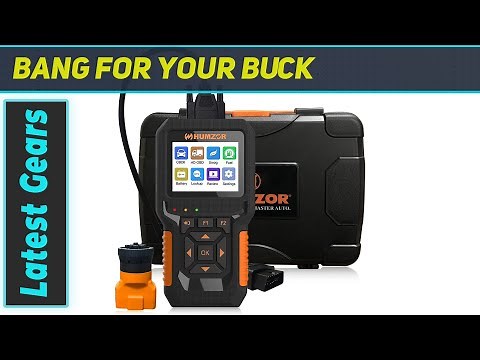 Efficient OBD2 Scanner for Cars and Heavy Duty Trucks - HUMZOR NC601 Review