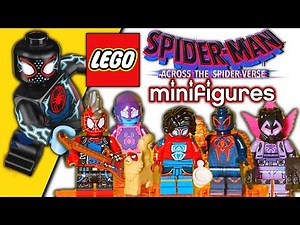 LEGO Spider-Verse Minifigures Series REVEALED!