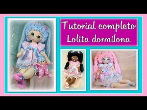 Muñeca de Tela Paso a Paso: Tutorial Completo en 15 min. video-65