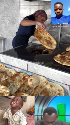 Philip Murunga on Instagram: "Cooking the Uzbekistan Mahamri 😂🔥 #StreetFood #explorepage"