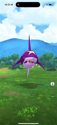 SHINY SHARPEDO. 07.09.2025.