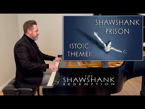 The Shawshank Redemption: Shawshank Prison (Stoic Theme) (piano cover) | Thomas Newman