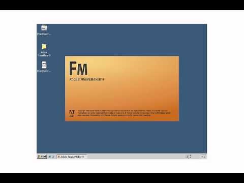 Adobe FrameMaker: 02 - Install after Trial Download