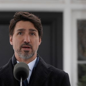 94K views · 537 reactions | Trudeau thanks health care workers and urges all Canadians to help lighten their load by social distancing and following other COVID-19 guidelines. www.cbc.ca/1.5500045 | CBC News: The National | Facebook