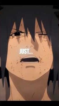 last fight of Sasuke and Naruto #Die #with #smile #shorts