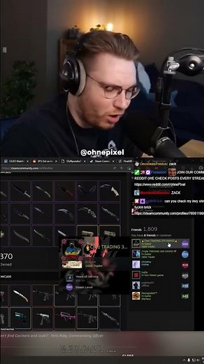 ohnePixel explains why you should level up your Steam account