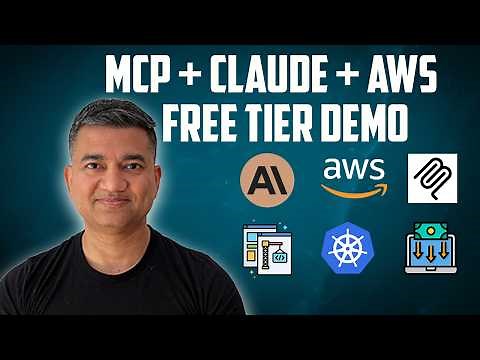 Using MCP with Kubernetes and AWS for FREE! (Step By Step Guide)