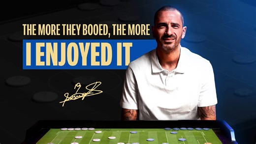 How to beat England in a final, by Leonardo Bonucci