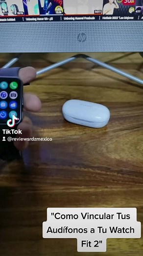 Como Vincular Tus Audífonos Huawei Freebuds SE a Tu Huawei Watch Fit 2 👌🏻👌🏻👌🏻. #Huawei #watchfit2 #audifonos #virales #fypシ Huawei | ReviewsRdz Mexico