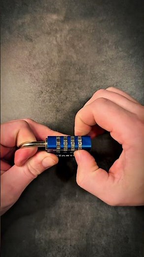 How to unlock Master Lock 643 combination lock #lockpicking #safety #security #gym #school #locker