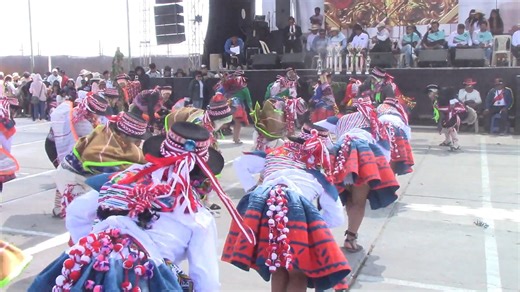 C.C.A.F. Nueva Expresión Andina - Carnaval de Maucallacta / Chumpi de Oro 2025, Apipa XI | Pacha Inti Tv Plus