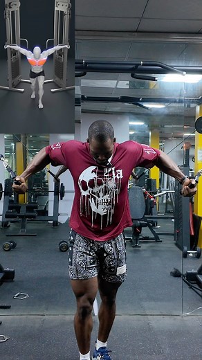 8.1K views · 360 reactions | Do your cable flyes like this if you want a bigger chest  It’s not about loading the stack — it’s about control, squeeze, and feeling every rep. Train smart, grow bigger  #CableFlyes #ChestWorkout #BiggerChest #Bodybuilding #GymLife #FitnessMotivation #ChestDay | Jacky "Nez" Adams | Facebook