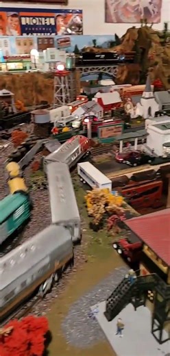 lionel o gauge model trains #train #modeltrains #railway #country #trainset