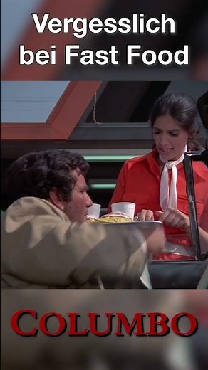 Vergesslich beim Fast Food | Short | Columbo DE
