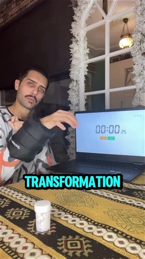 He’s hiding a secret behind this speed... 🤫