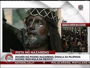 1.5K views · 75 reactions | ALAMIN: Kasaysayan ng Itim na Nazareno...