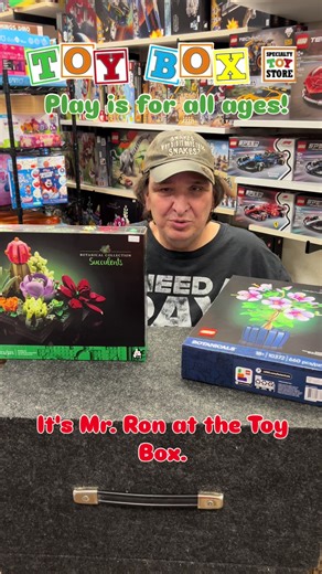 For the big kids at heart! Whether you love a good build or a good challenge, our shelves are stocked with the coolest LEGO sets and mind-bending puzzles. 🧩 🎁 #ToyBoxMichigan #thegoodtoygroup #shoputica #lego