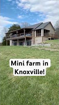 Private 6.99 acre mini farm for sale at 3250 Johnson Rd Knoxville, TN #knoxville #tennessee