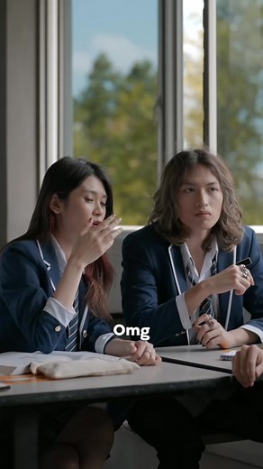 N4-T1 students gossip about the T1-T5 students 🤔 #foryoupage #foryou #fy #fyp #fypシ #titanacademy #classt1t5 #classn4t1 #gossip #gossipers #gossiping #recess