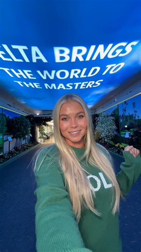 Hailey Rae Ostrom on Instagram: "AD From take-off to tee-off, @delta is taking the game to new heights! Whether you’re booking a trip to the Masters or your next golf vacation, be sure to fly with Delta! 🌺✈️"