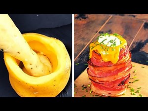 35 GENIUS POTATO HACKS || 5-Minute Delicious Recipes With Potato!