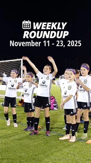 Hey FCE family! 👋 Another week, another FCE Weekly Round-Up! Check out all the action from November 11th–23rd as our teams keep working hard and finishing the fall strong. 💪🔥 As Always Go FCE! | FCE United