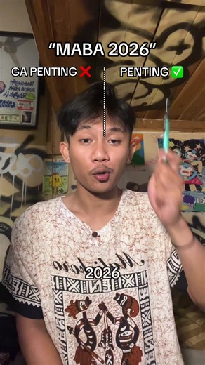 4 Hal Penting untuk MABA 2026 yang Wajib Dilakukan!