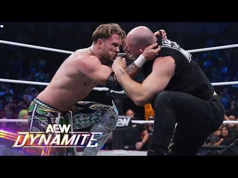 Will Ospreay CALLS OUT Jon Moxley and BRAWLS with the Death Riders! | AEW Dynamite, 3/18/26