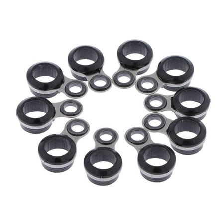 jinwen 10 Pieces Fishing Guide Replacement Tip Replacement Repair Parts and Tips Repair 8mm - Walmart.ca