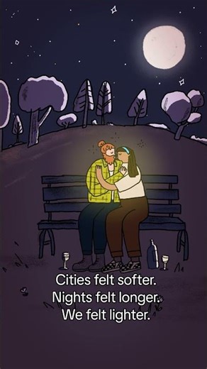 'Santa Monica Dream' Animation by Hannah Jacobs