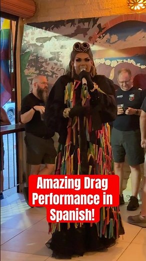 Singing La Llorona in Puerto Vallarta (before the gay party bus) #gaypuertovallarta