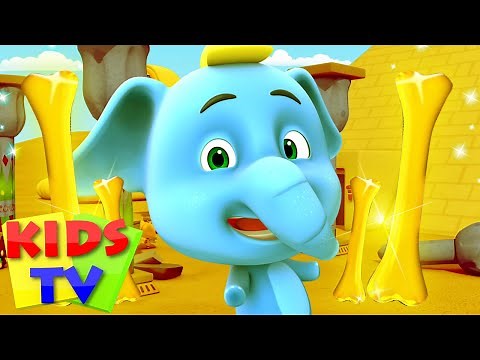 Polowanie na złotym kości | Filmy dla przedszkolaków | Kids TV Piosenki Dla Dzieci Po Polsku