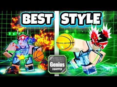Is The NEW GENIUS STYLE The BEST LIMITED STYLE In The Basketball Zero UPDATE