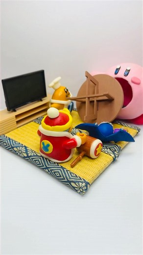 Bosses' Strategy Meeting... But Kirby Eats Them All?! 😱💨