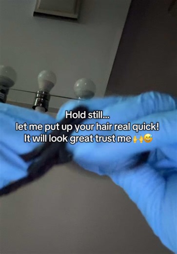 ASMR Hair Styling Relaxation Experience