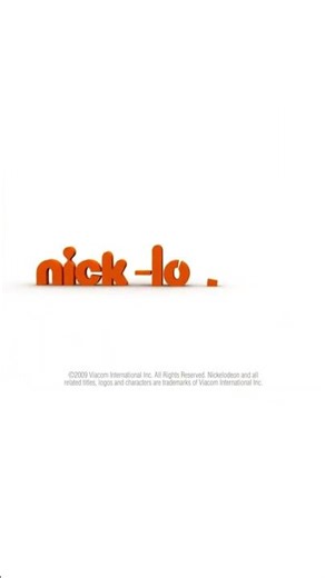 Nickelodeon productions logo [open matte] [4k, 24fps]