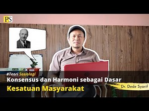 Structural Functional Theory: Talcott Parsons