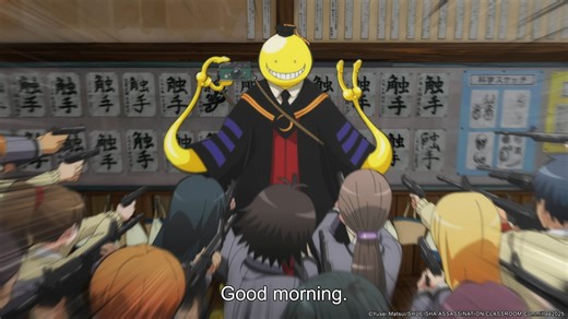 The class is back! Get ready to reunite with Koro-sensei and the students of Class 3-E in Assassination Classroom the Movie: Our Time. New challenges, new laughs, and the same unforgettable bonds—don’t miss it! ---------------------------------------------- Class 3-E returns to the big screen! 💥 🎬Catch Assassination Classroom the Movie: Our Time in theatres soon in April 2026 🌏 Coming soon to Philippines Don’t miss this emotional roller coaster ride~ ------------------------------------------