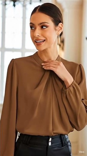 Why the GRACE KARIN Satin Blouse Is the Cart Must-Have Every Stylish Woman Needs