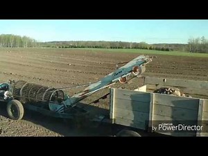 Harley Rock Picker in action