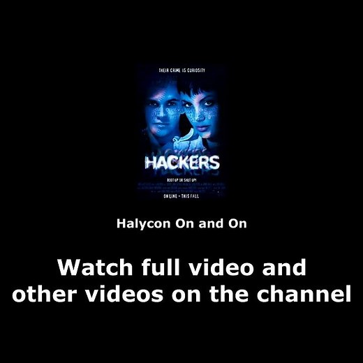 Hackers (1996) - Full Official Soundtrack