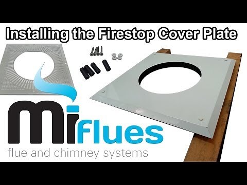 Firestop Cover Plate Installation - Apply a Pleasing Finish to your Firestop Set-up