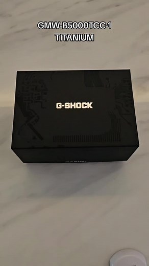 Casio G-Shock GMW-B5000TCC-1 Titanium Watch Review