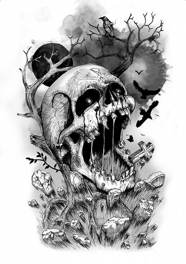 Custom Tattoo Commission | Custom Tattoo Design | Personalized Tattoo Drawing - Etsy